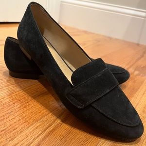 Talbots - Genuine Leather/Suede Flats (9N)